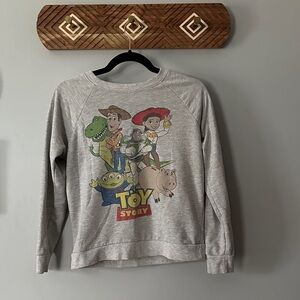 Disney Toy Story Gray Sweater